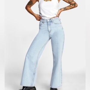 NWT RVCA CoCo Wide Leg Jean